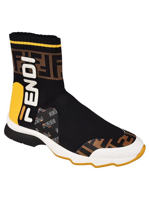 fendi sock trainers replica|fila x fendi sneakers.